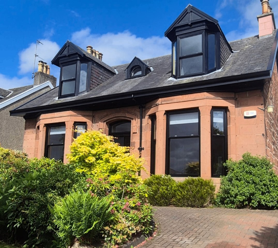 After — Uddingston — Sandstone Property
