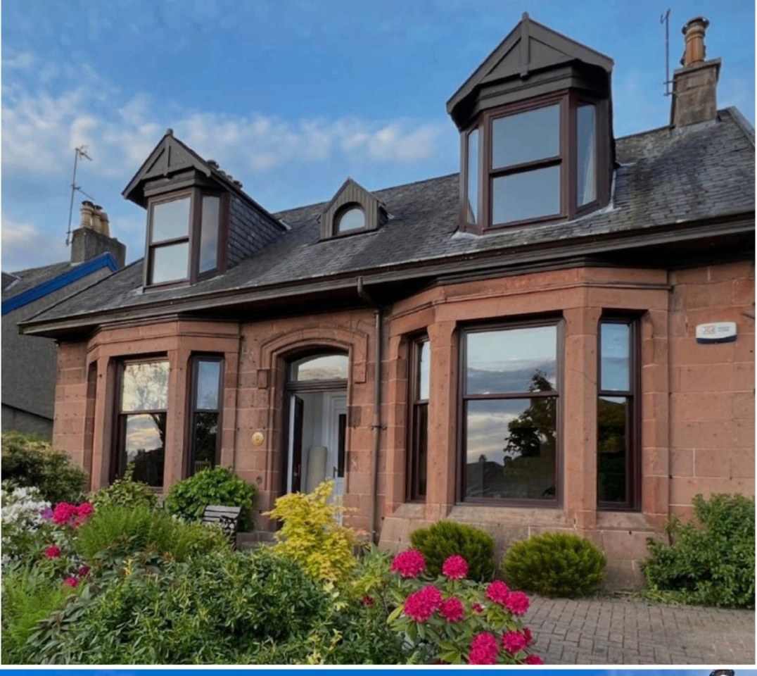 Before — Uddingston — Sandstone Property