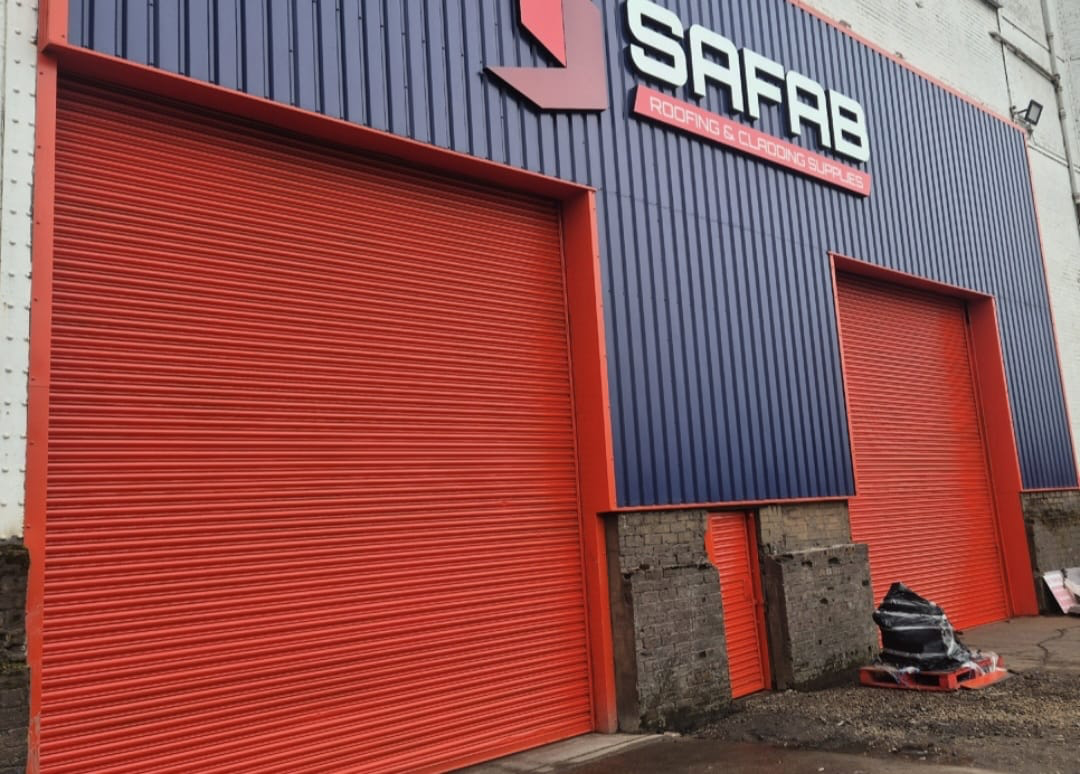 After — SAFAB — Roller Shutters & Cladding Respray