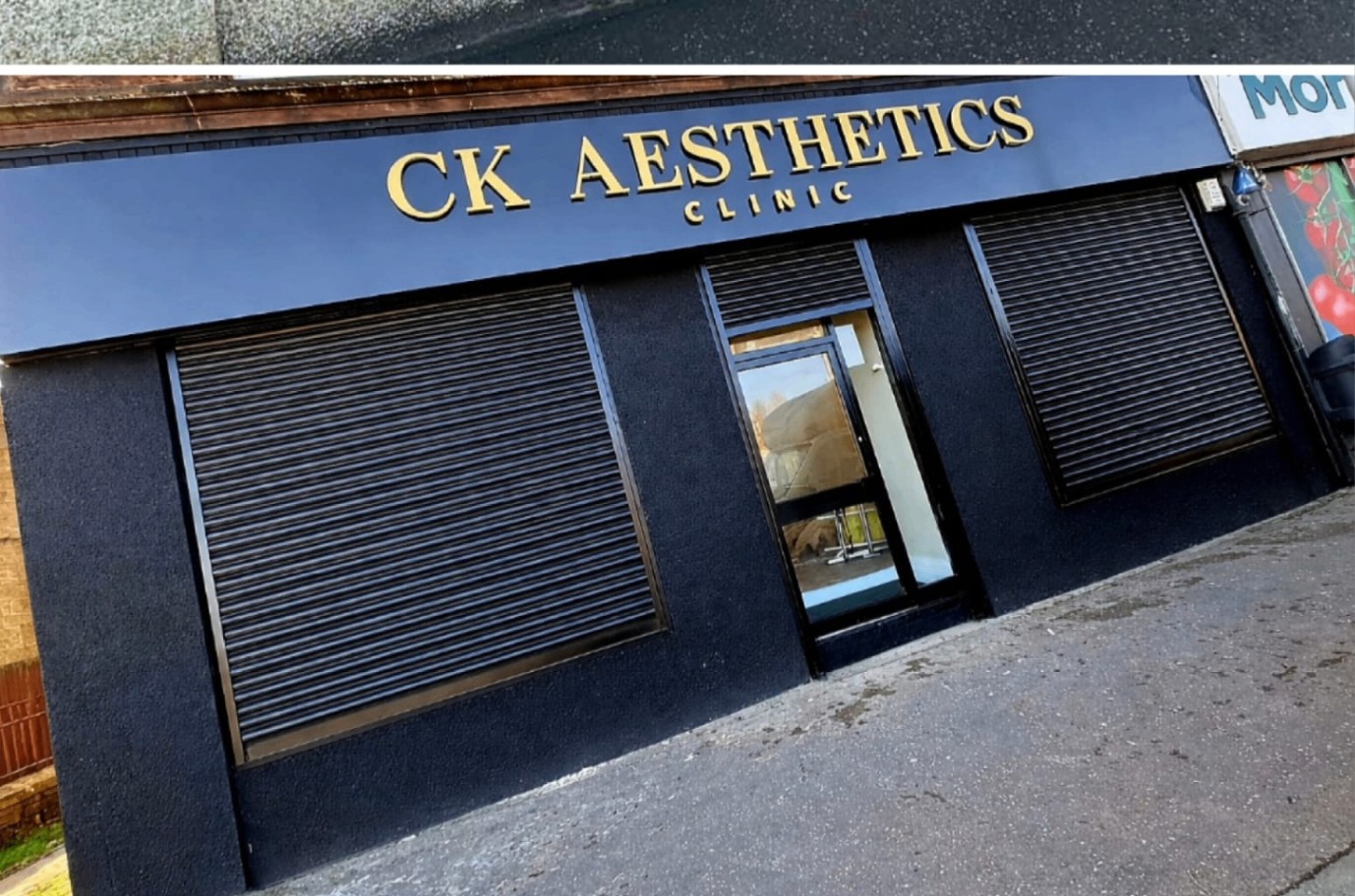 After — Aesthetic lounge — Exterior Respray