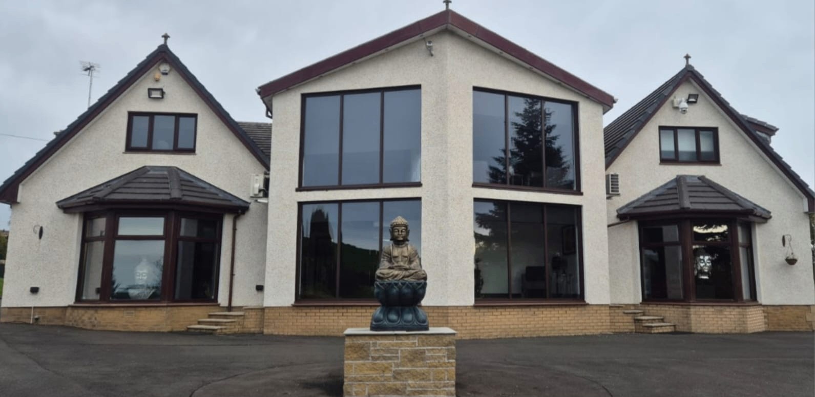 Before — Blackwood — Full uPVC Respray