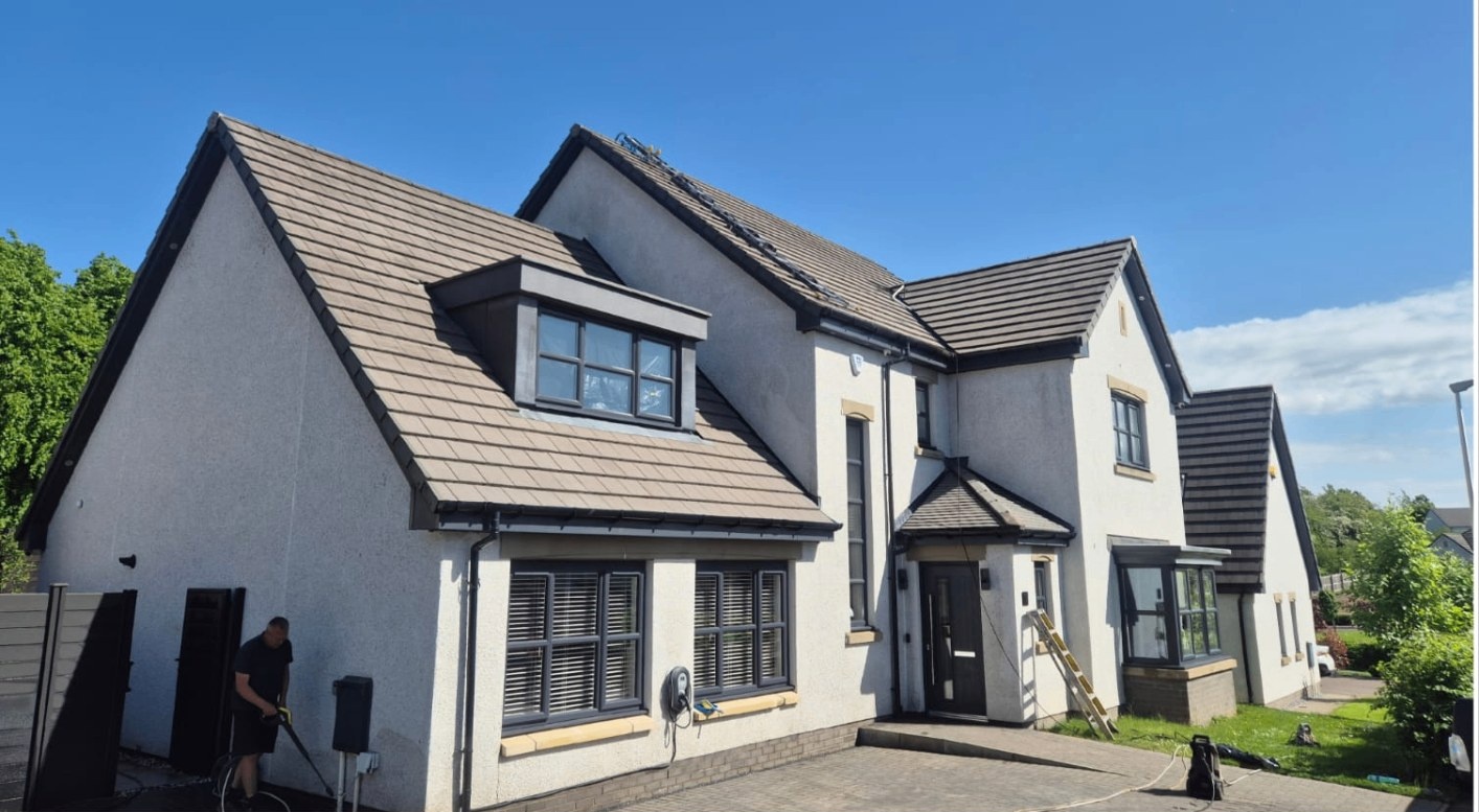 Before — Bothwell — Full Property Makeover
