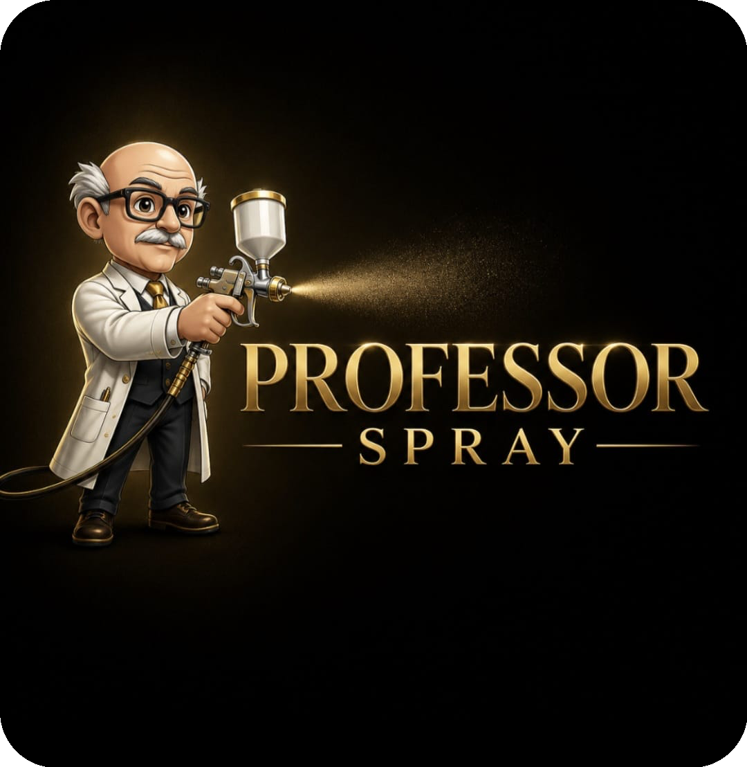 Professor Spray — Glasgow spray painting specialists